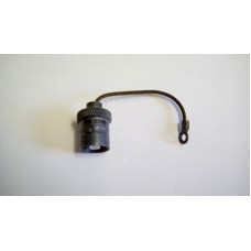 CLANSMAN RF C TYPE FEMALE RF SOCKET PROTECTIVE CAP ASSY WITH CORD